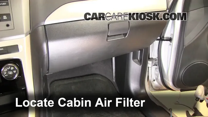 2012 Chevrolet Captiva Sport LTZ 3.0L V6 FlexFuel Air Filter (Cabin)